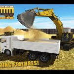 City Builder Construction Trucks Sim icon