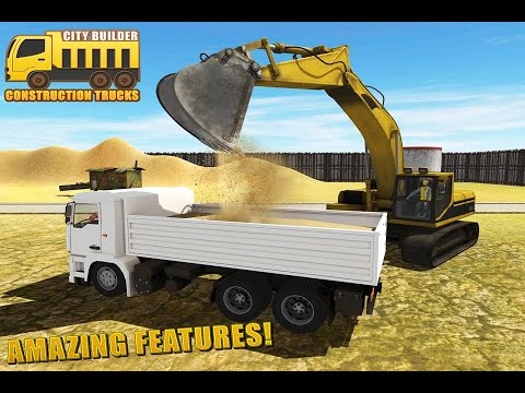 City Builder Construction Trucks Sim Game Android Free Download