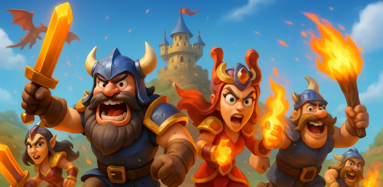 Dragon Lords 3D Strategy Game Android Free Download