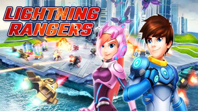 Lightning Rangers Game Android Free Download