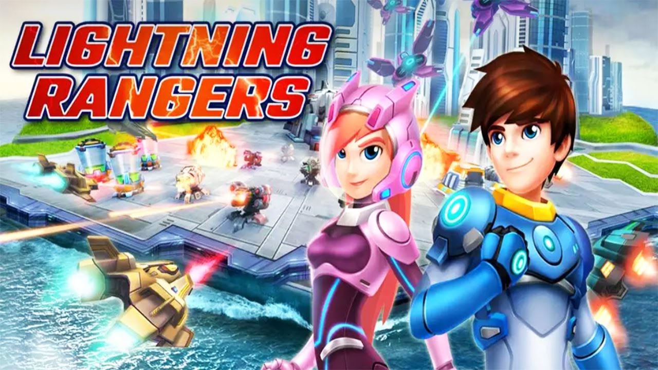 Lightning Rangers Game Android Free Download