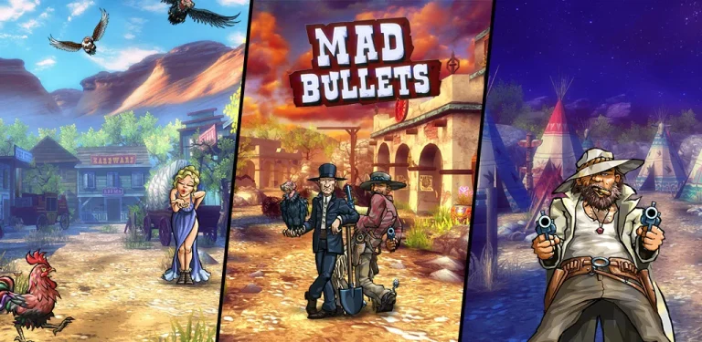 Mad Bullets Game Android Free Download