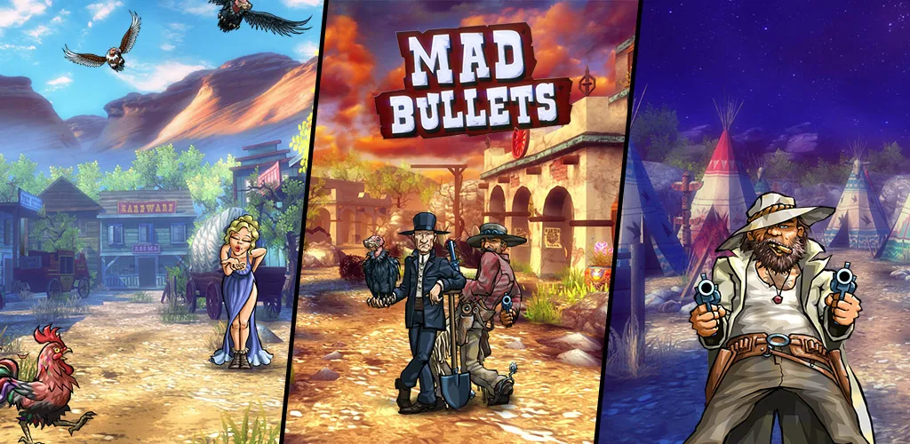 Mad Bullets Game Android Free Download