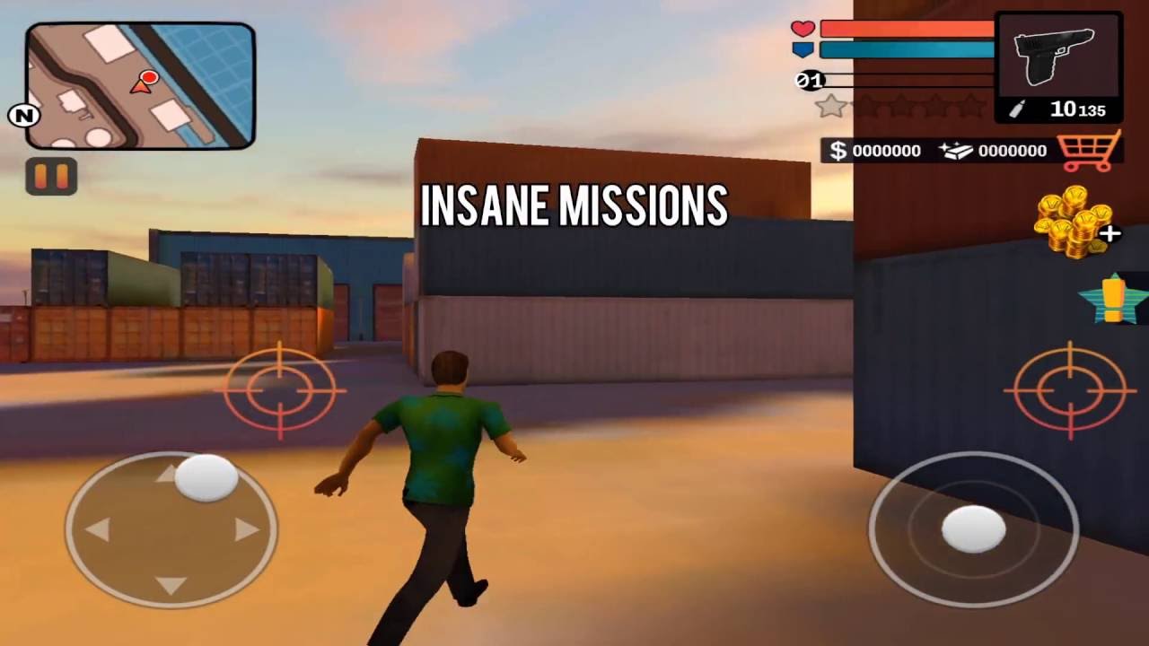 Miami Saints Crime lords Game Android Free Download