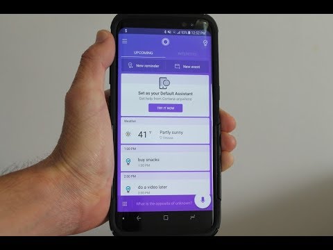 Microsoft Cortana App Android Free Download