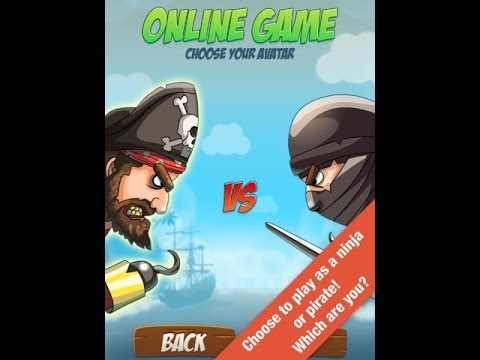 Pirates Vs Ninjas 2 Player Game Android Free Download