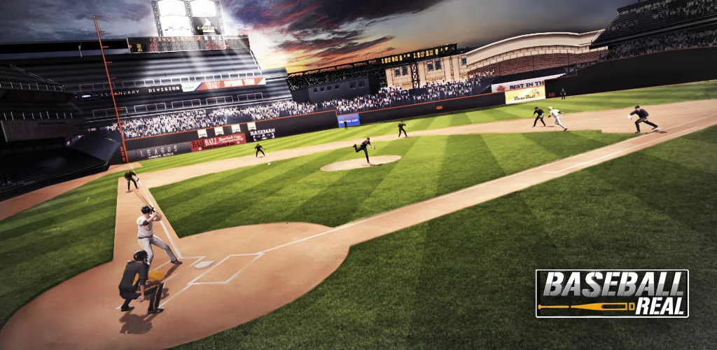Real Baseball Game Android Free Download
