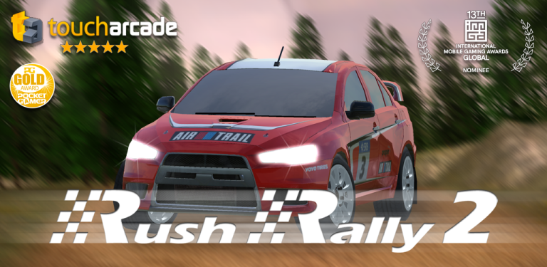 Rush Rally 2 Game Android Free Download