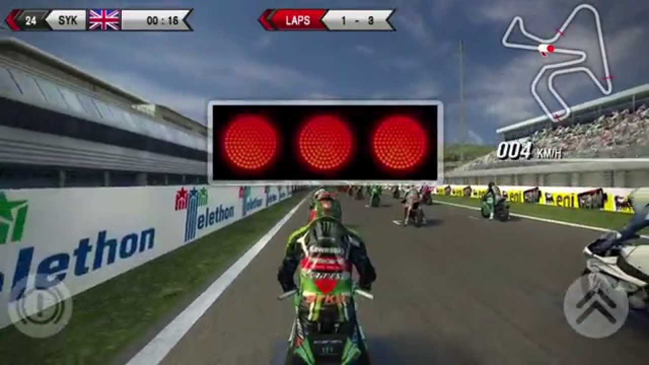 SBK15 Official Game Android Free Download