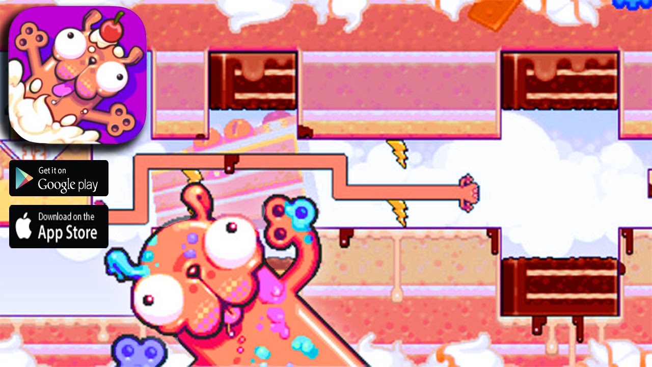 Silly Sausage Doggy Dessert Game Android Free Download