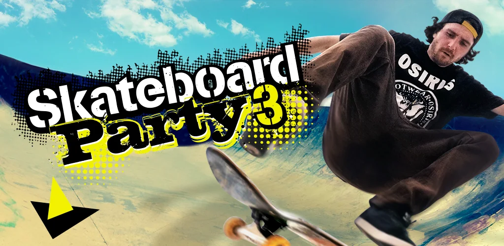 Skateboard Party 3 Greg Lutzka Game Android Free Download
