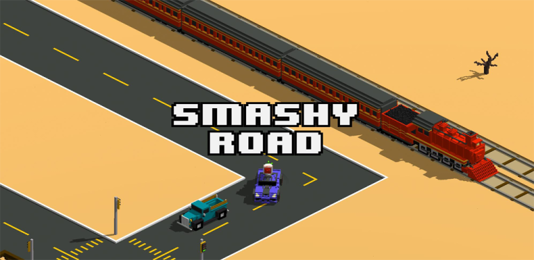 Smashy Road Arena Game Android Free Download