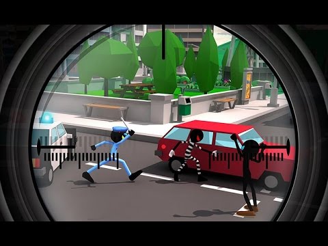Stickman Sniper Squad 2017 Game Android Free Download