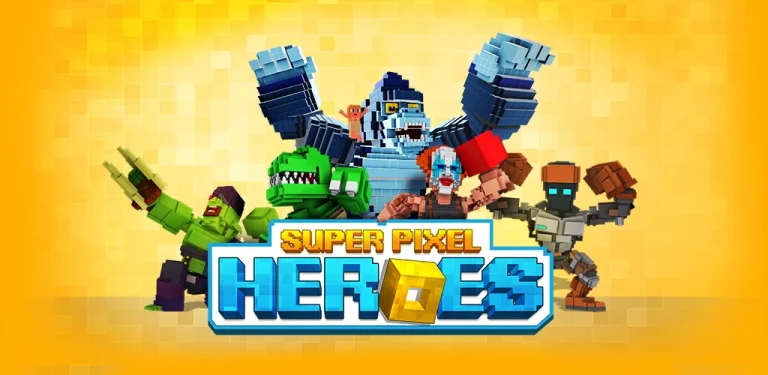 Super Pixel Heroes Game Android Free Download