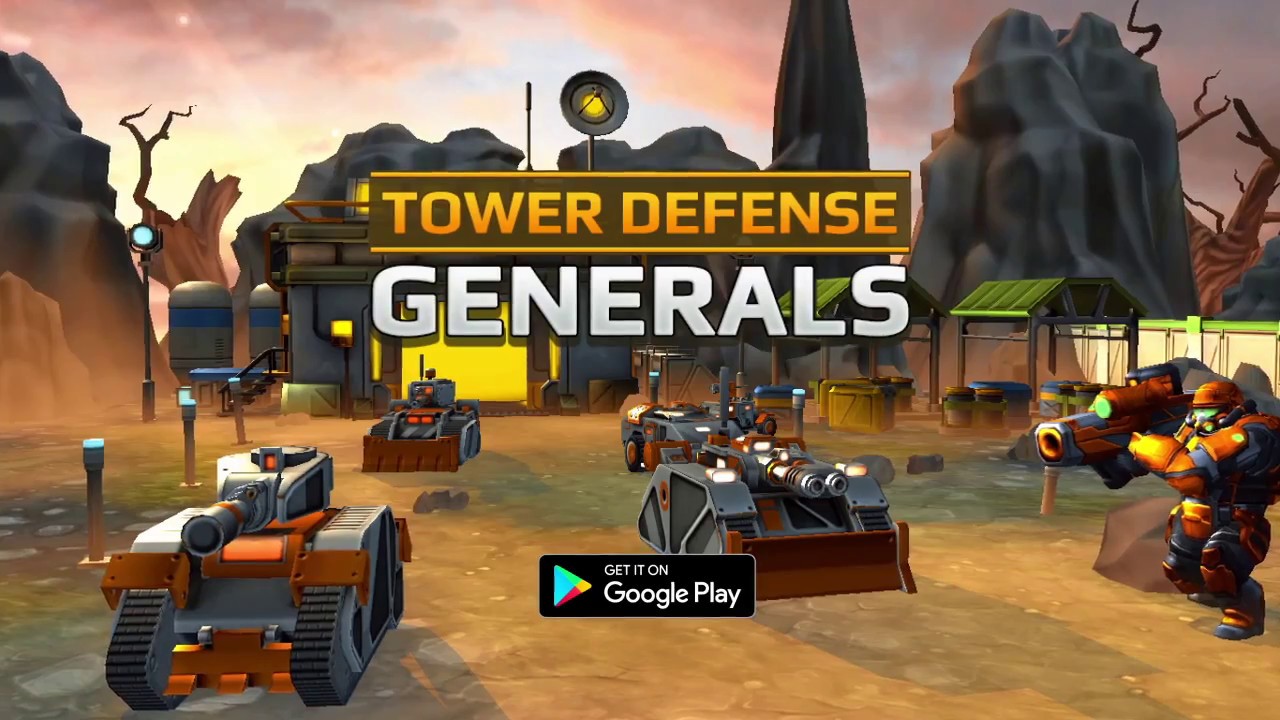 Tower Defense Generals TD Game Android Free Download