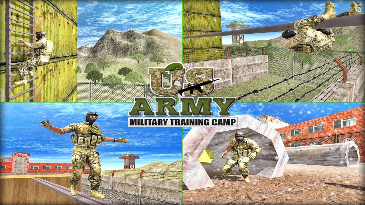 US Army Military Training Camp Game Android Free Download
