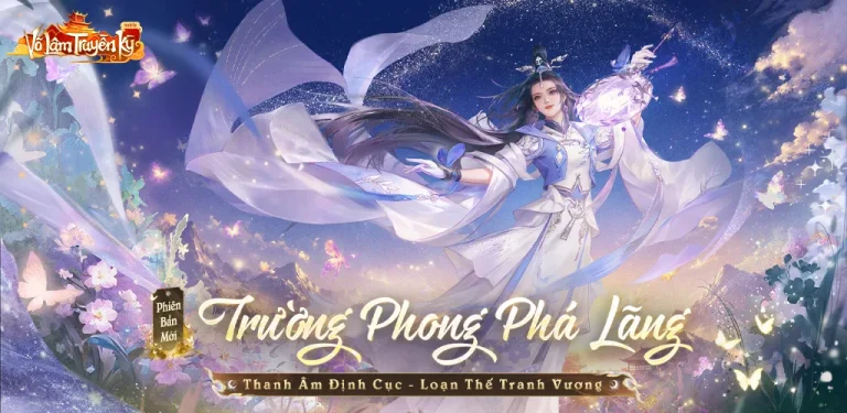 Võ Lâm Truyền Kỳ Mobile VNG Game Android Free Download