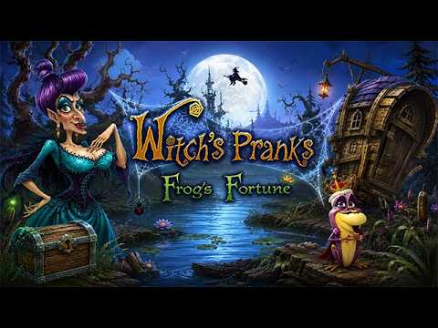 Witchs Pranks Frogs Fortune Game Android Free Download