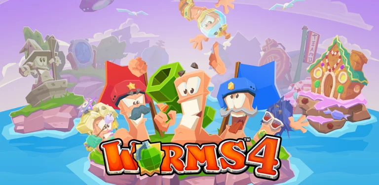 Worms 4 Game Android Free Download