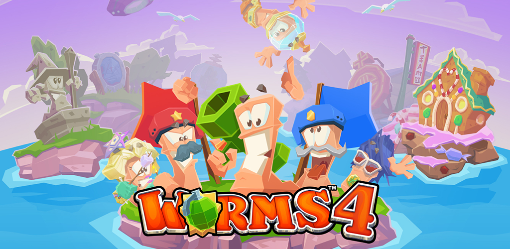 Worms 4 Game Android Free Download