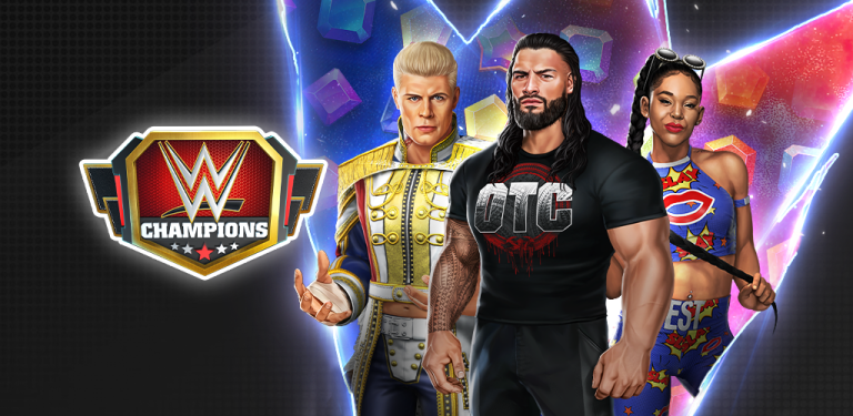 WWE Champions Free Puzzle RPG Game Android Free Download