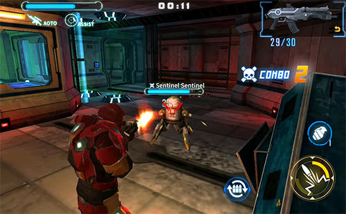 3D Overwatch Hero 2 Space Armor 2 screenshot 2