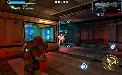 3D Overwatch Hero 2 Space Armor 2 screenshot 4