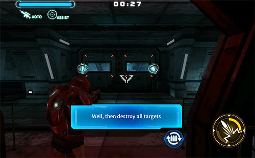 3D Overwatch Hero 2 Space Armor 2 screenshot 3