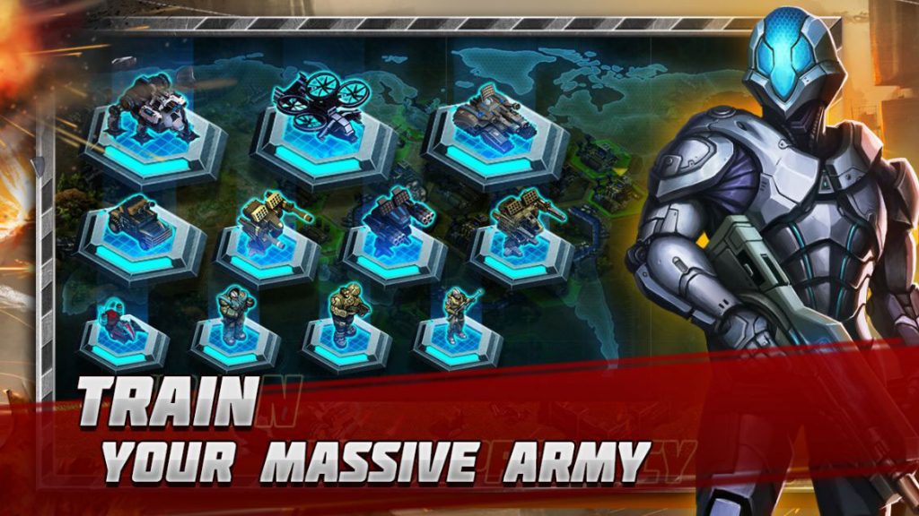 Alliance Wars Global Invasion screenshot 5