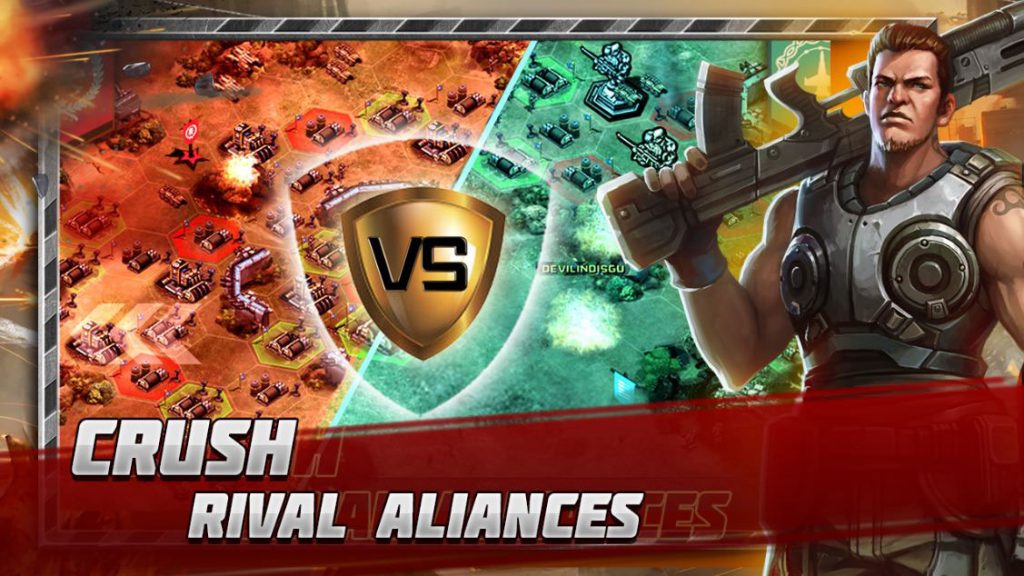 Alliance Wars Global Invasion screenshot 6