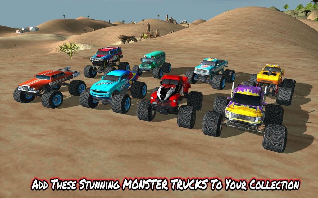 Angry Truck Canyon Hill Race screenshot 4