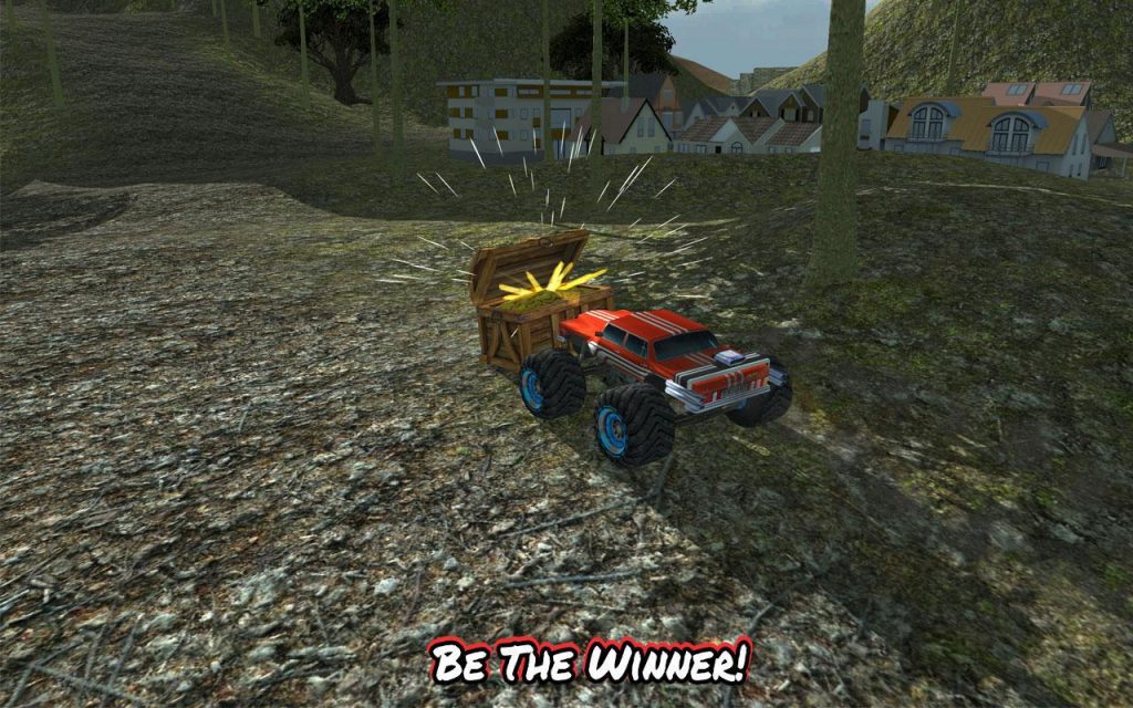 Angry Truck Canyon Hill Race screenshot 3