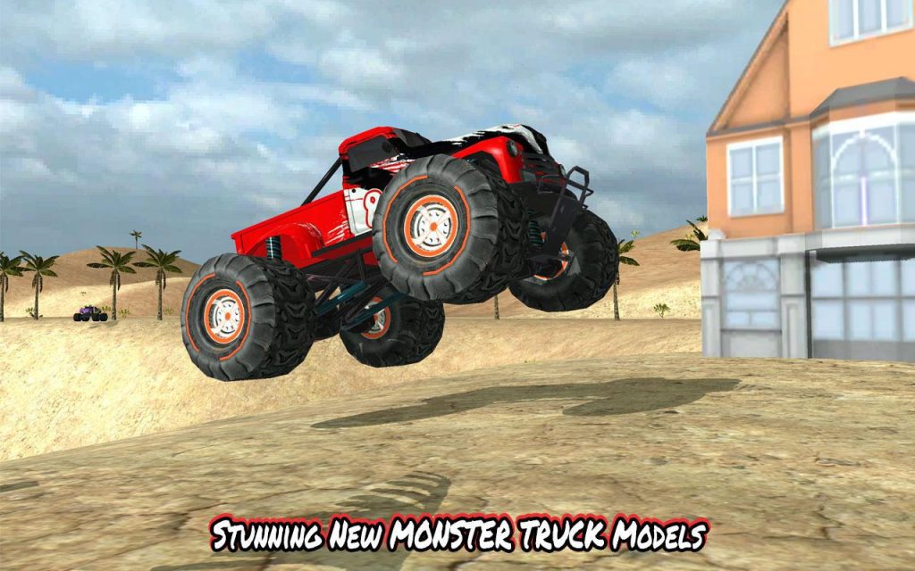 Angry Truck Canyon Hill Race screenshot 2