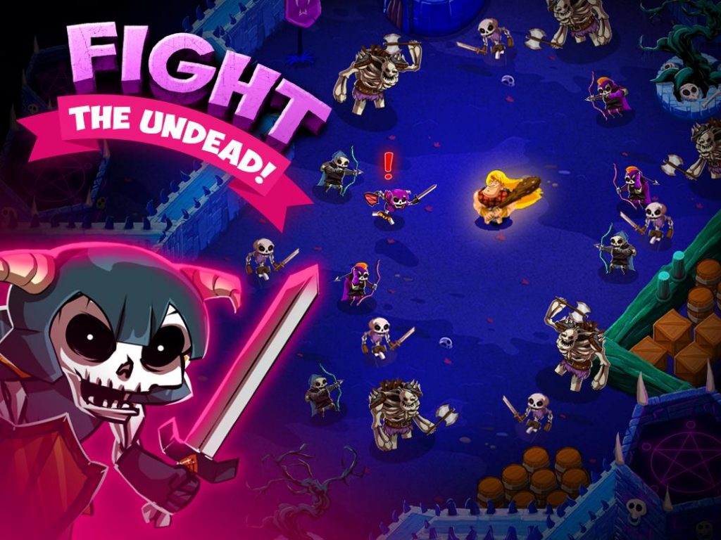 Barbaric The Golden Hero screenshot 5