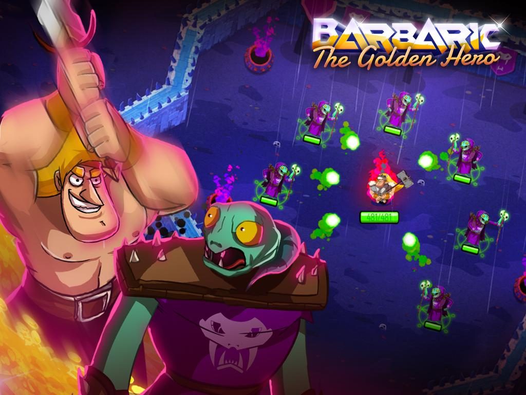Barbaric The Golden Hero screenshot 3