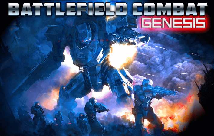 Battlefield Combat Genesis Game Android Free Download