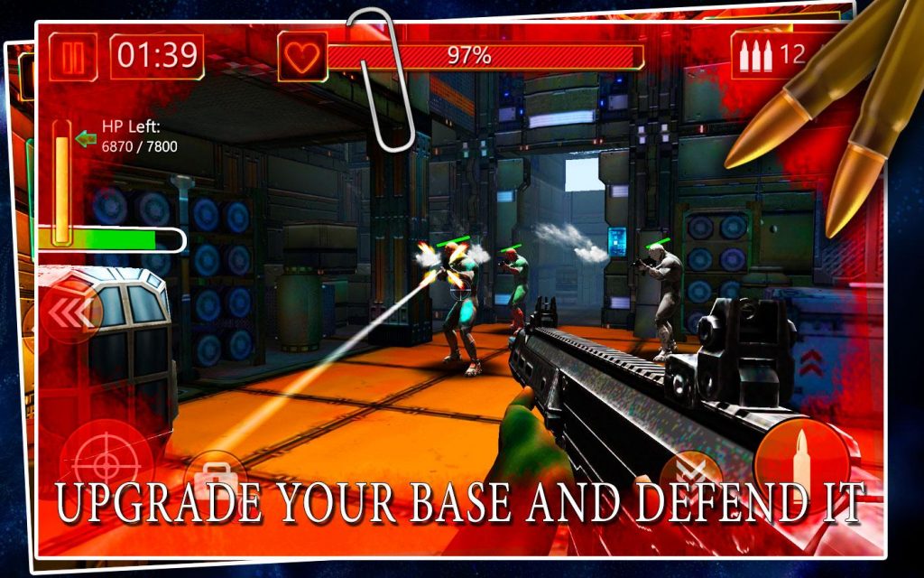 Battlefield Combat Genesis screenshot 4