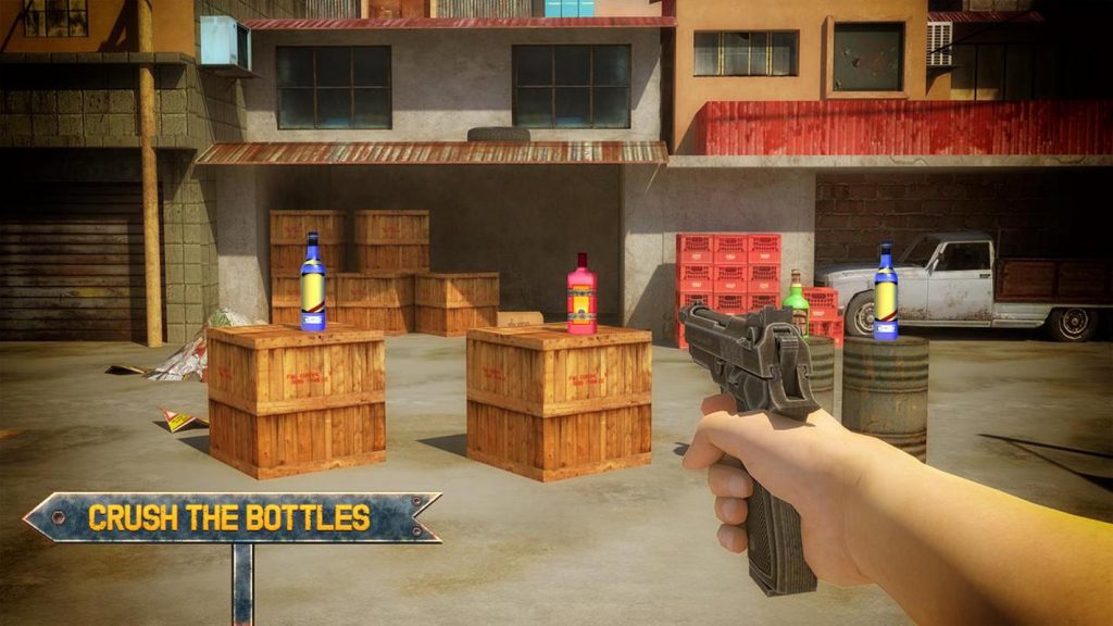 Bottle Shoot 3D Expert screenshot 4