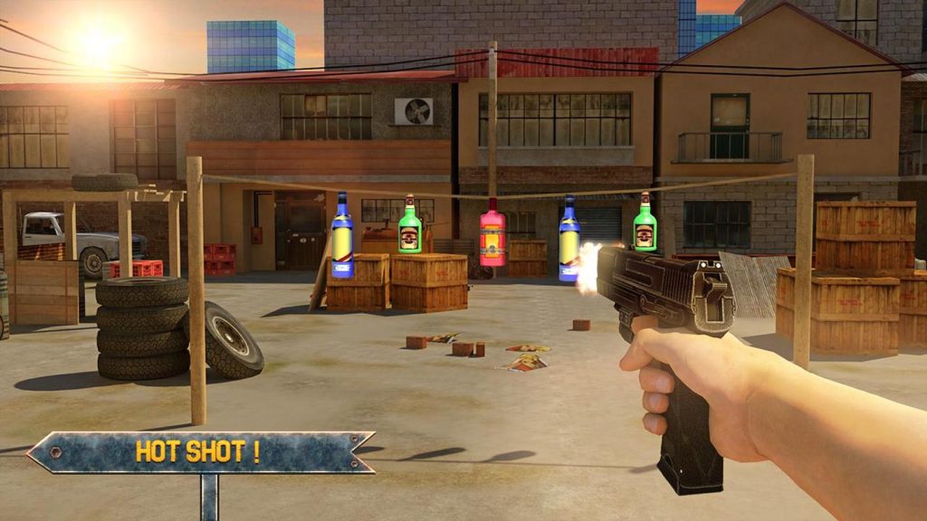 Bottle Shoot 3D Expert screenshot 2