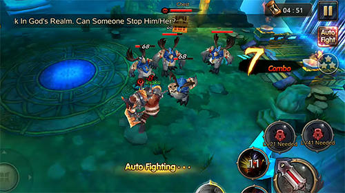 Burning Blood War Between Races screenshot 4