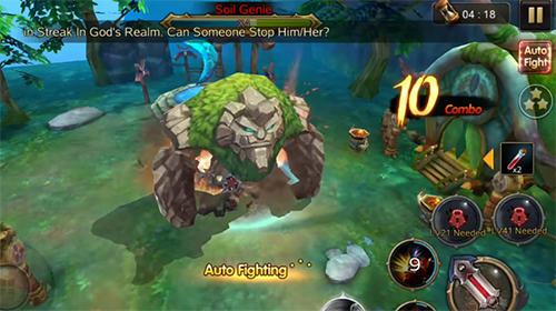 Burning Blood War Between Races screenshot 3