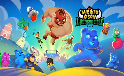 Burrito Bison Launcha Libre Game Android Free Download