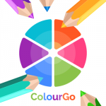 ColourGo Coloring book icon