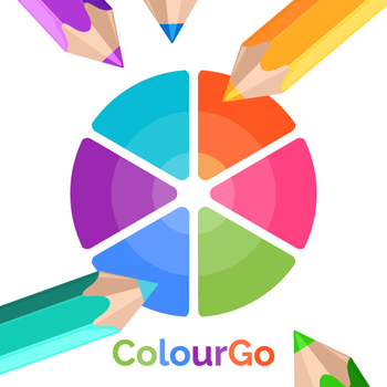 ColourGo Coloring book App Android Free Download