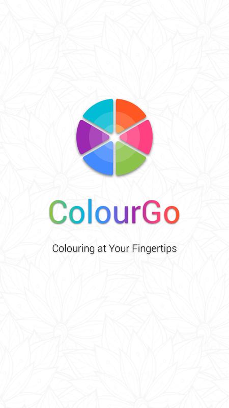 ColourGo Coloring book screenshot 2