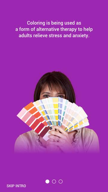 ColourGo Coloring book screenshot 4