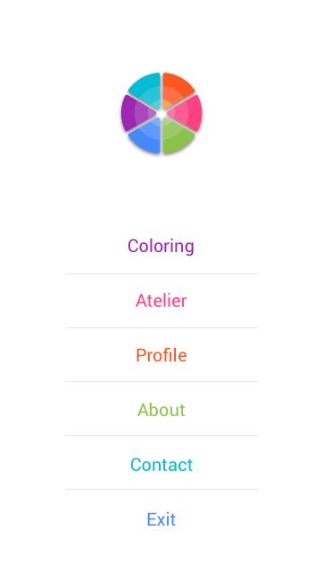 ColourGo Coloring book screenshot 3