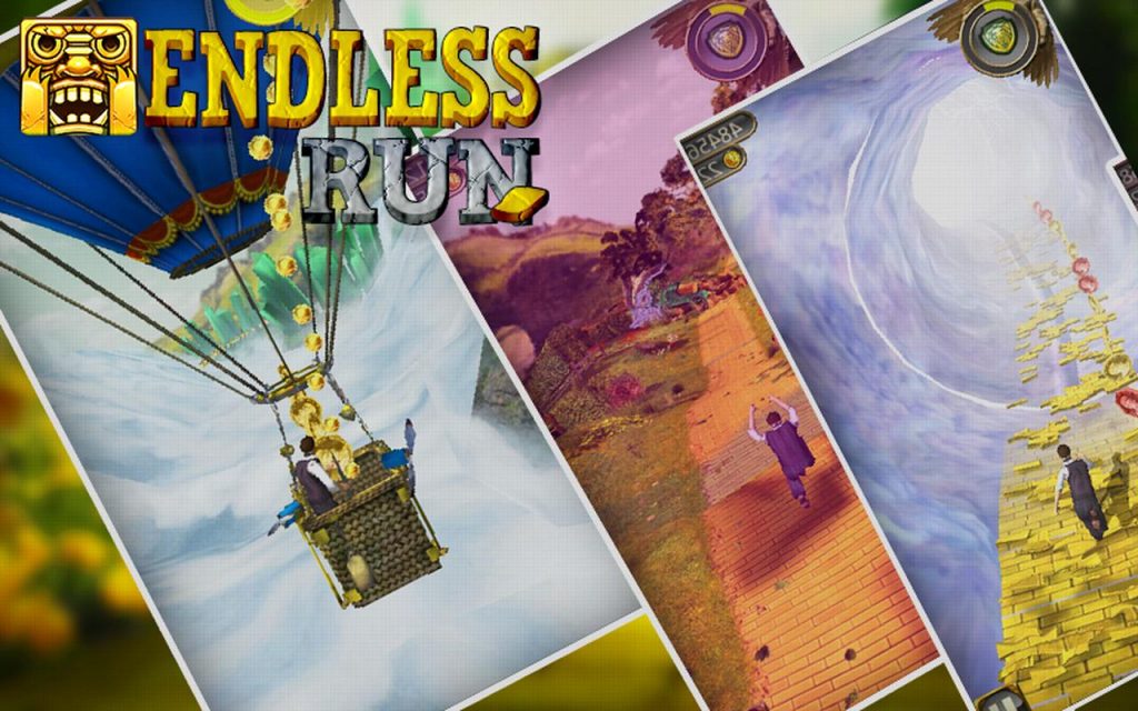 Endless Run Lost OZ screenshot 5