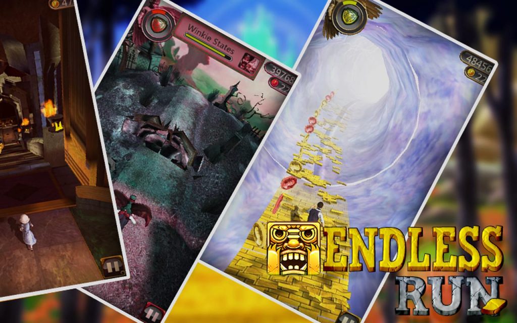 Endless Run Lost OZ screenshot 4