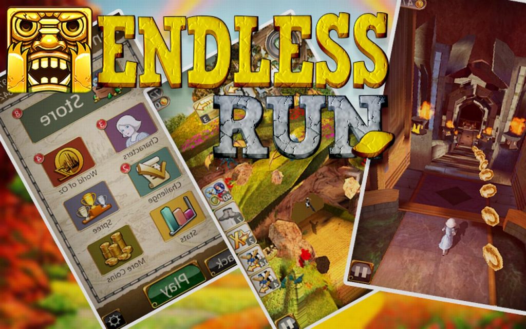Endless Run Lost OZ screenshot 2